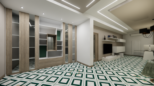 Archisio - Federica Mandato - Progetto Ristrutturazione e interior design - appartamento ab