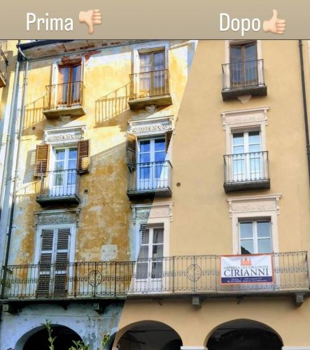 Archisio - Decorazioni Cirianni - Progetto Facciata