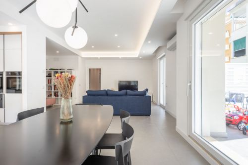 Archisio - Chiara Tiberti - Progetto Ristrutturazione appartamento 150 mq