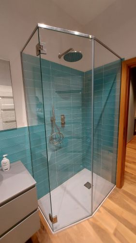 Archisio - Vetreria La Predappiese - Progetto Box doccia