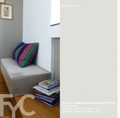 Archisio - Fanny Francesca Cavone - Progetto Residenziale spazio relax