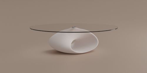 Archisio - Dablec Di Tiziano Moletta - Progetto Tavolino da salotto moderno wave