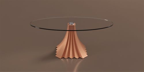 Archisio - Dablec Di Tiziano Moletta - Progetto Tavolino da salotto moderno zeus