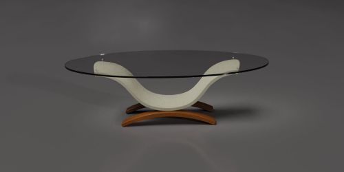Archisio - Dablec Di Tiziano Moletta - Progetto Tavolino da salotto moderno omar