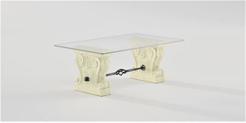 Archisio - Dablec Di Tiziano Moletta - Progetto Tavolino da salotto classico valmarana