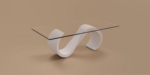 Archisio - Dablec Di Tiziano Moletta - Progetto Tavolino da salotto moderno elvis