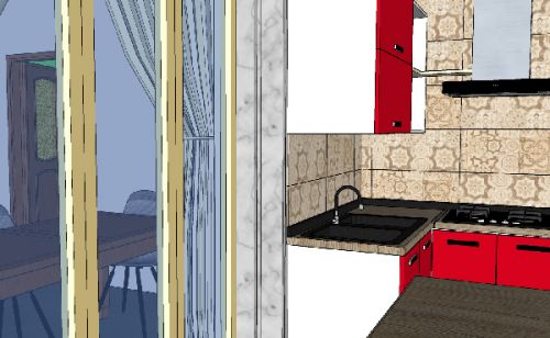 Archisio - Nicol Titone - Progetto Interior design abitazione privata