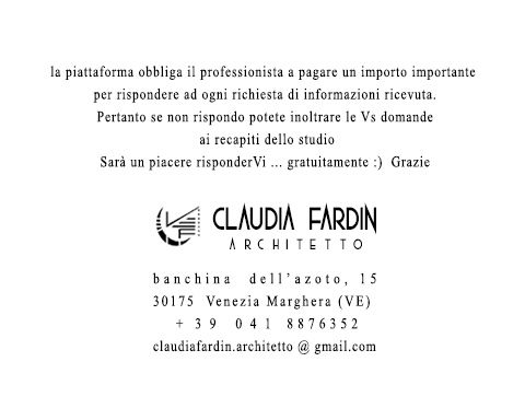 Archisio - Claudia Fardin - Progetto Archisio
