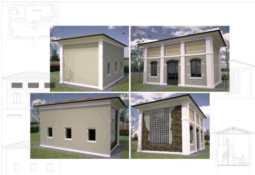 Archisio - Claudia Fardin - Progetto T-re