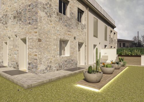 Archisio - Michelevolpi Studio Interior Design - Progetto Country villa