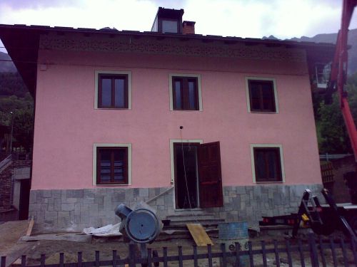 Archisio - Bandiera Carmelo - Progetto Tinteggiatura facciata