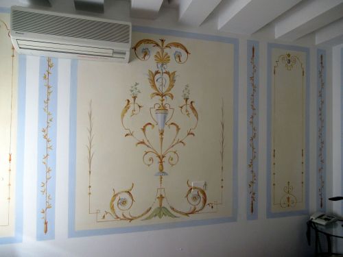 Archisio - Erica De Rosa - Progetto Decorazione per camera di hotel a venezia