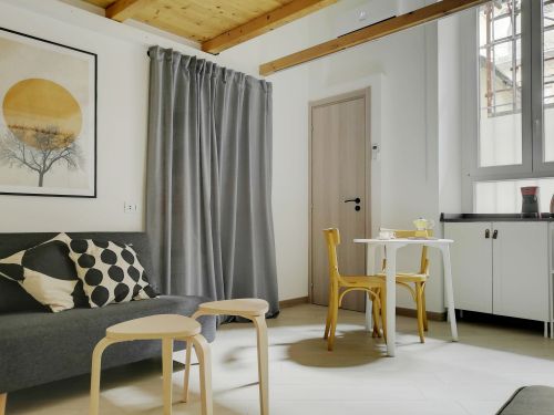 Archisio - Georgia Lo Iacono - Progetto Bedthecity mini loft urbano a torino