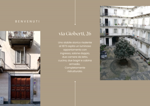 Archisio - Georgia Lo Iacono - Progetto Brochure immobiliare