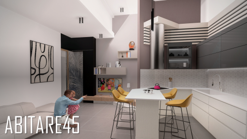 Archisio - Ostuni Giuseppe Pietro - Progetto Abitare45