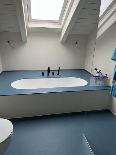 Archisio - Loftresinart - Progetto Posa resine kerakoll