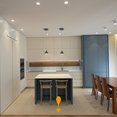 Archisio - Loredana Marvulli - Progetto Appartamentoml appartamento sartoriale