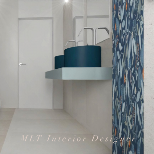 Archisio - Mlt Interior Designer - Progetto Progetto di interior design con i colori dellinconscio