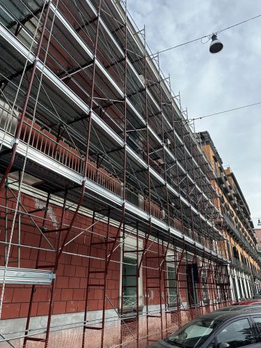 Archisio - Mc Ponteggi srl - Progetto Montaggio ponteggio