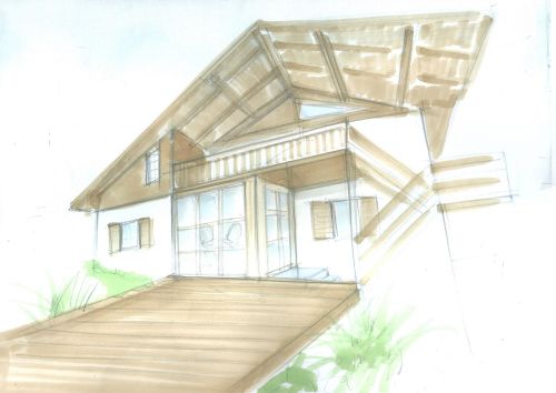 Archisio - Monica Besseghini - Progetto Progetto di ristrutturazione e architettura dinterni per abitazione rurale