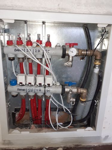 Archisio - Idraulica Mauro Terzi Impianti Termo Sanitari E Di Condizionamento - Progetto Impianto di riscaldamento a pavimento