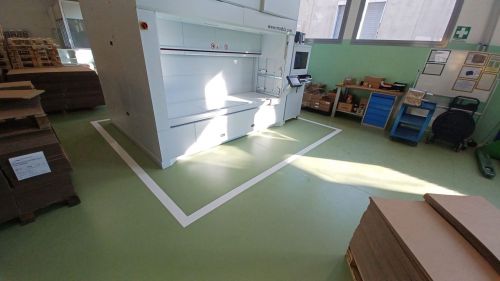 Archisio - Epoxytecnica Srl - Progetto Fermi di produzione Anche no