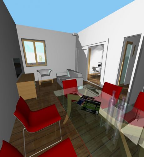 Archisio - Stiffi Francesco Architetto - Progetto Ristrutturazione di un appartamento