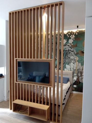 Archisio - Arte Del Legno 86 Snc - Progetto Parete bifacciale