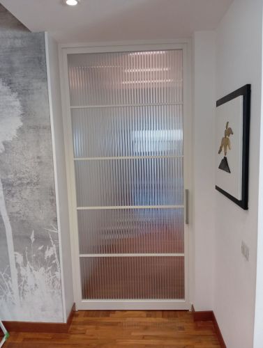 Archisio - Arte Del Legno 86 Snc - Progetto Porta in massello divisoria