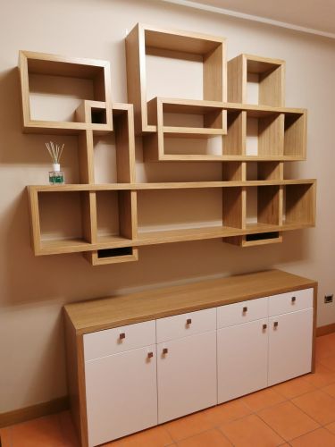 Archisio - Arkinterni - Progetto Mobile studio