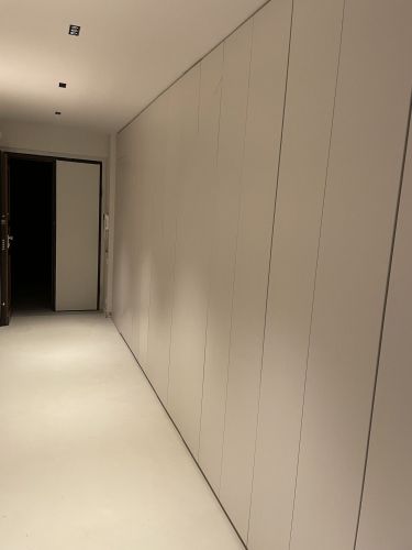 Archisio - Falegnameria Fusetto Arredamenti Dinterni - Progetto Armadio copri scala