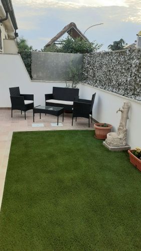 Archisio - Mani Srl Ristrutturazini - Progetto Ristrutturazione dello spazio esterno di un villino sito in roma zona prato cornelio