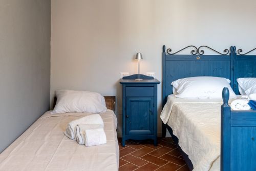 Archisio - Sabrina Pezzoli - Progetto La casina - stanza azzurra