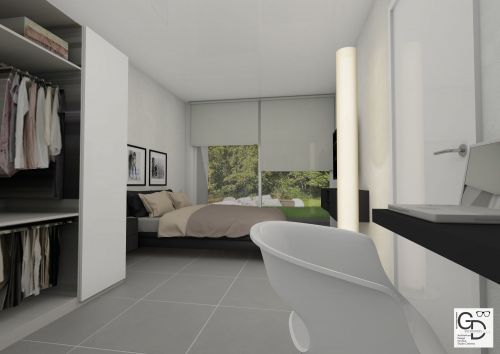 Archisio - Designer1995 Studio Architettura E Arredamento - Progetto Arredamento appartamento svizzera