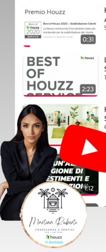 Archisio - Martina Ruberti - Progetto Segui il canale youtube