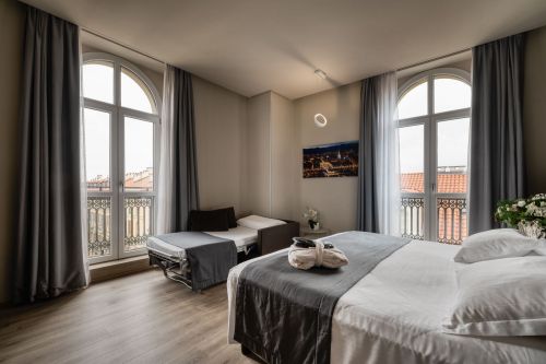 Archisio - Davide Gonella Fotografo - Progetto Albergo a torino