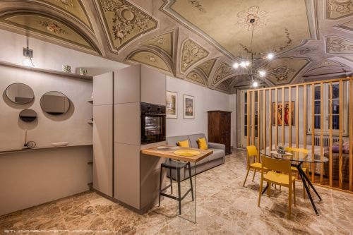 Archisio - Davide Gonella Fotografo - Progetto Ristrutturazione di un appartamento storico