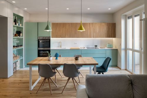 Archisio - Davide Gonella Fotografo - Progetto Appartamento ristrutturato nel saviglianese