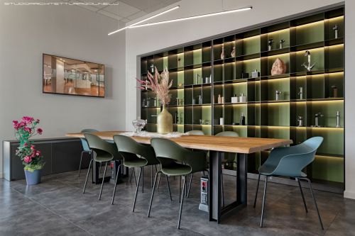 Archisio - Davide Gonella Fotografo - Progetto Showroom in provincia di cuneo