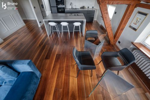 Archisio - Davide Gonella Fotografo - Progetto Parquet in un appartamento del monregalese