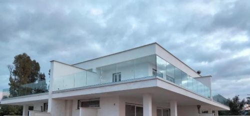 Archisio - Vetreria Vecciarelli Srl - Progetto Balaustre in vetro