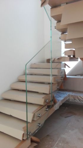 Archisio - Vetreria Vecciarelli Srl - Progetto Parapeti scale