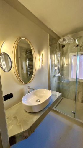 Archisio - Valbor Resine - Progetto Rinnovo bagni hotel via frattina