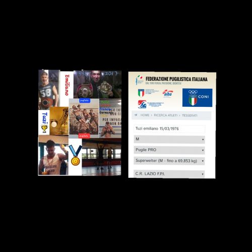 Archisio - Emiliano Tuzi - Progetto Maestro di pugilato 3 livello