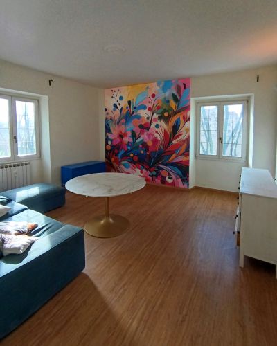 Archisio - Mani Srl Ristrutturazini - Progetto Restyling di un appartamento sito in roma zona san paolo