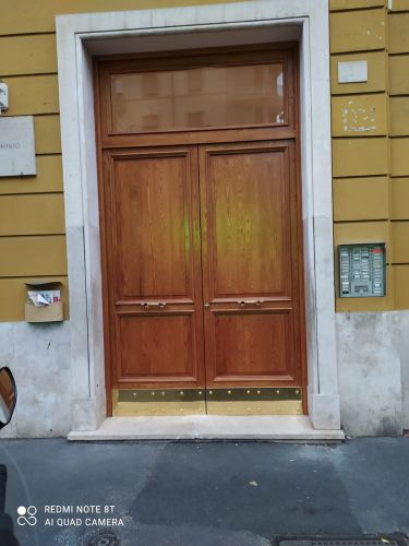 Archisio - Arte Del Legno 86 Snc - Progetto Portone monumentale roma