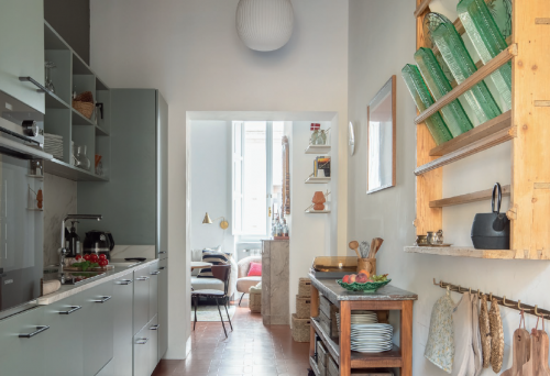 Archisio - Battarelli Group - Progetto Ristrutturazione completa zona trastevere