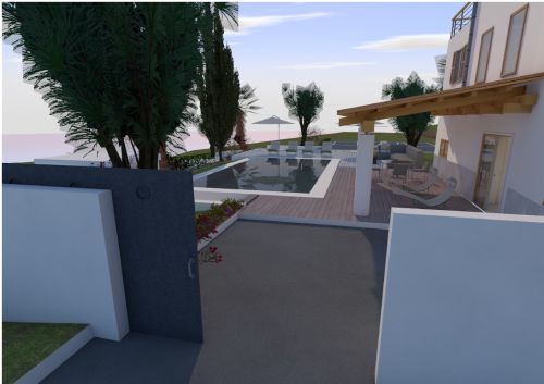 Archisio - Stiffi Francesco Architetto - Progetto Ristrutturazione casa con vista sul mare