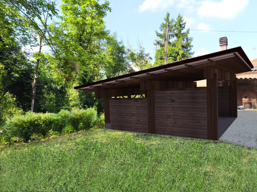 Archisio - Studio Tecnico Associato Ivaldi Carrer - Progetto Un piccolo intervento una grande attenzione al contesto