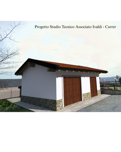 Archisio - Studio Tecnico Associato Ivaldi Carrer - Progetto Un piccolo fabbricato da sostituire un nuovo progetto che nasce